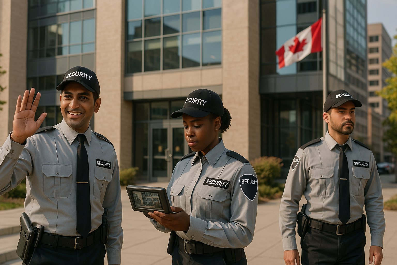 Security Guard Jobs in Canada
