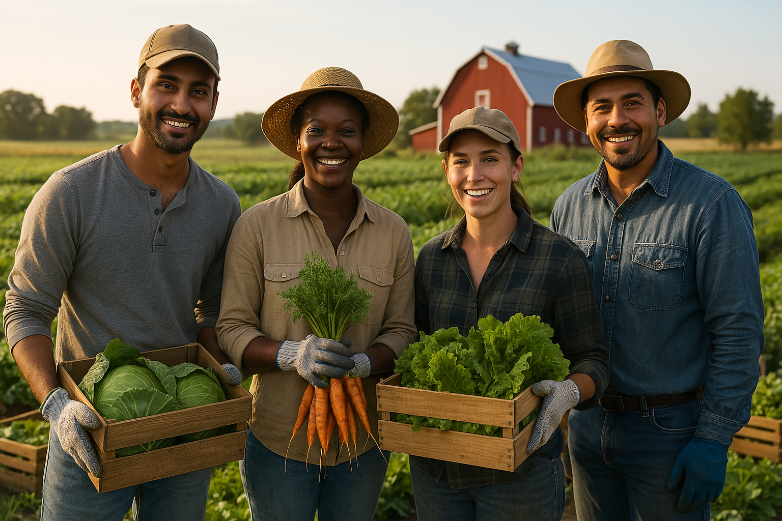 Canada Farm Worker Jobs