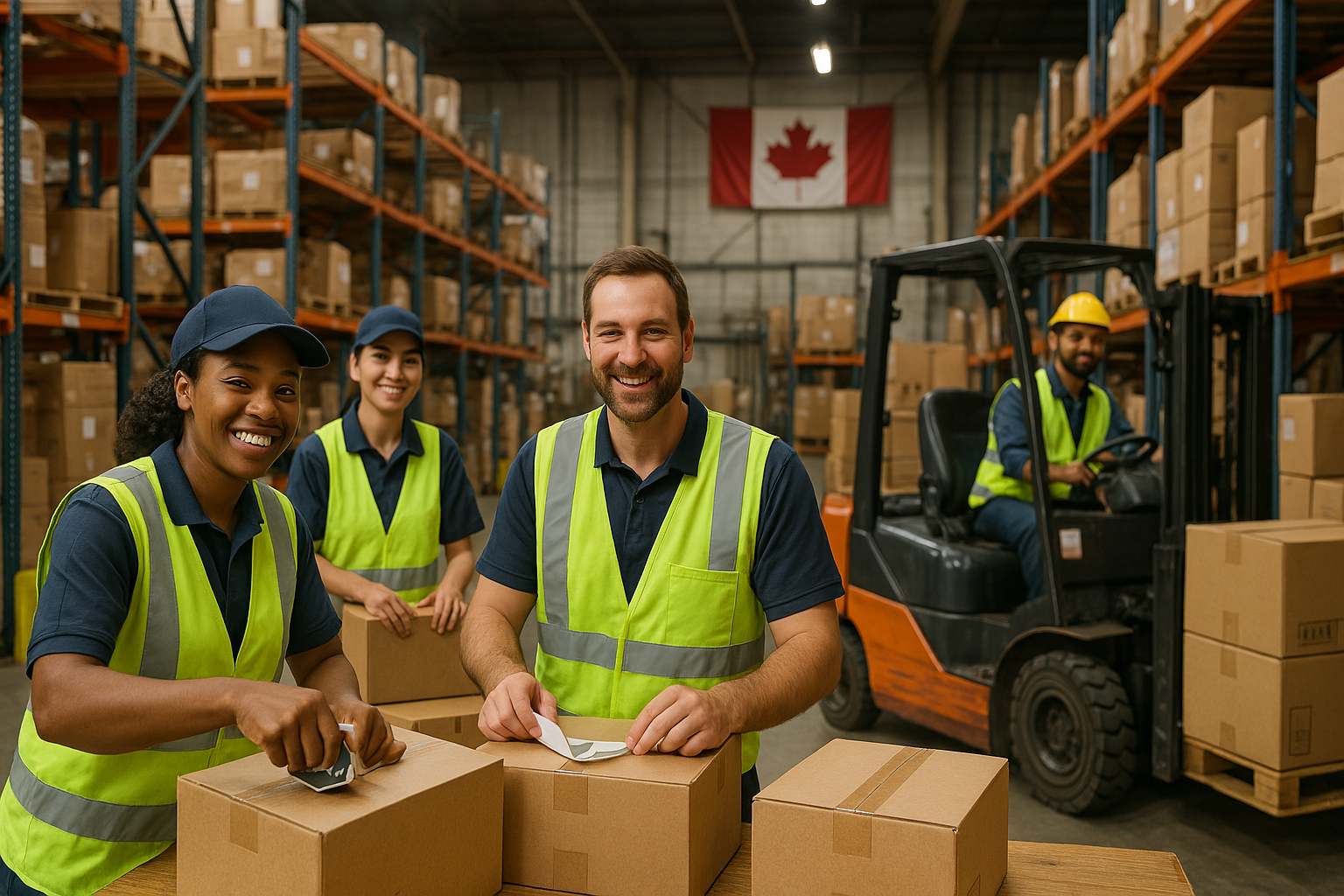 Canada Packing and Warehouse Jobs