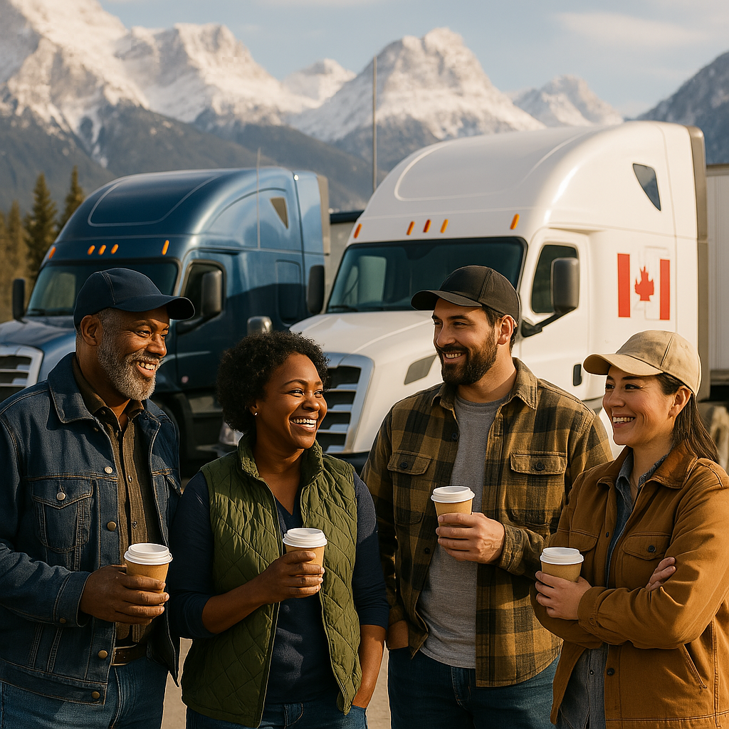 Truck Driver Jobs in Canada