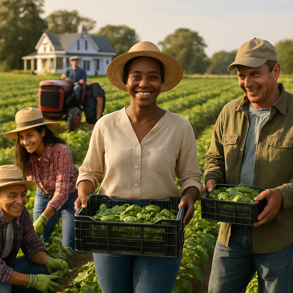 USA Farm Jobs
