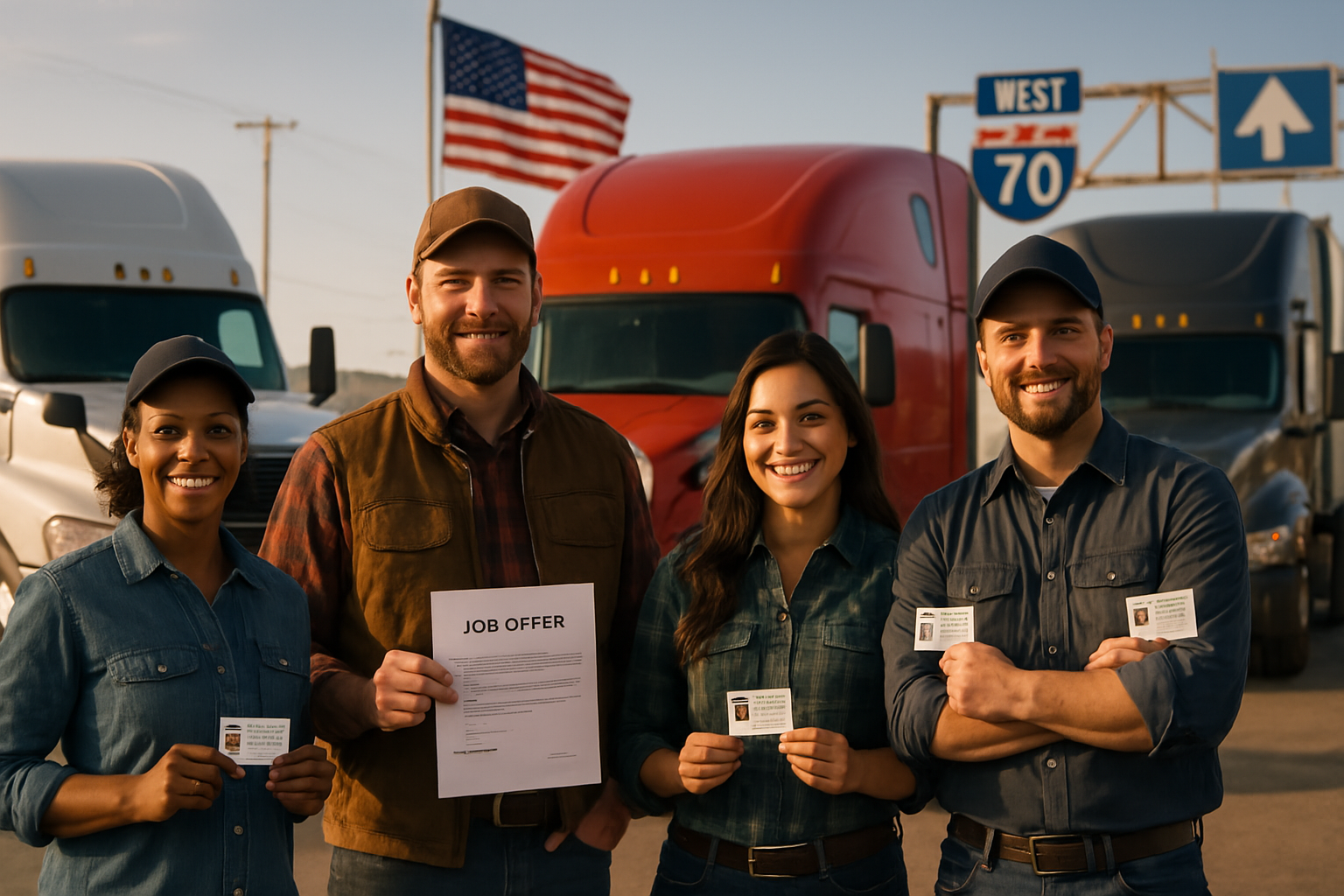 Truck Driving Jobs