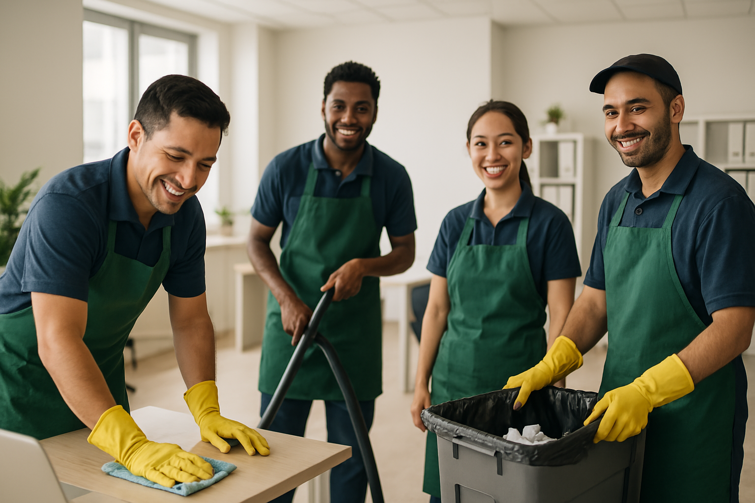 Cleaning Jobs in USA