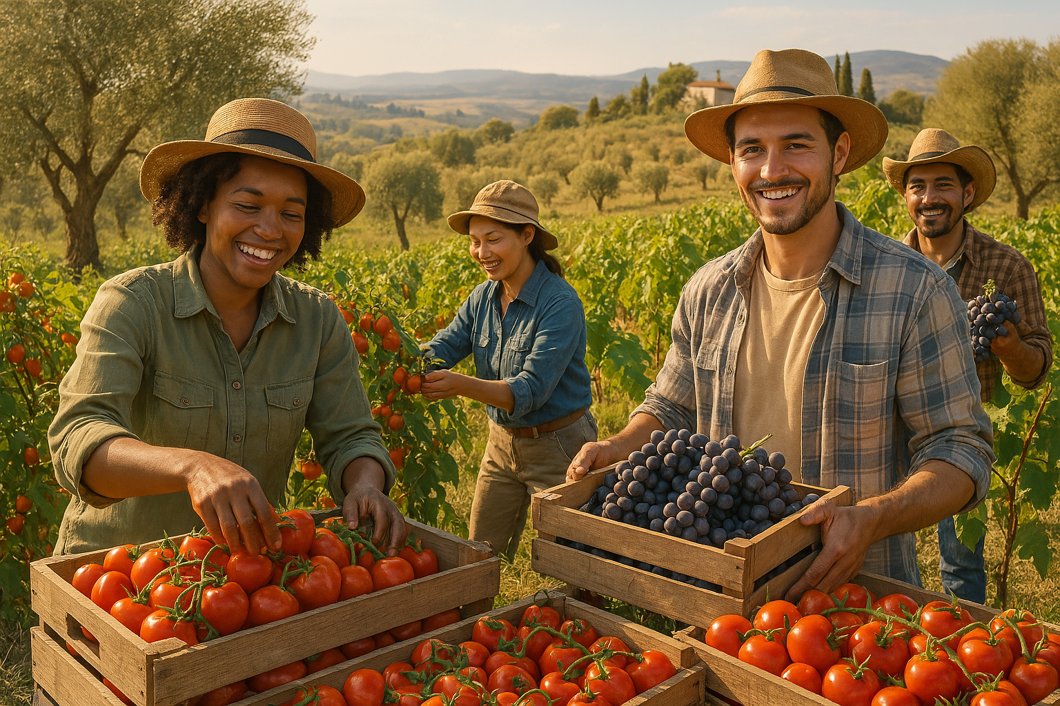 Farm Jobs in Italy