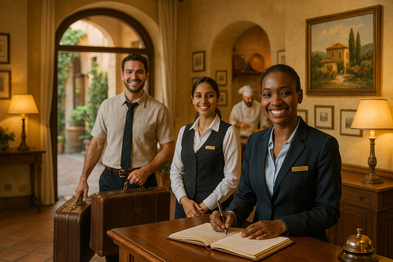 Hotel Jobs in Italy