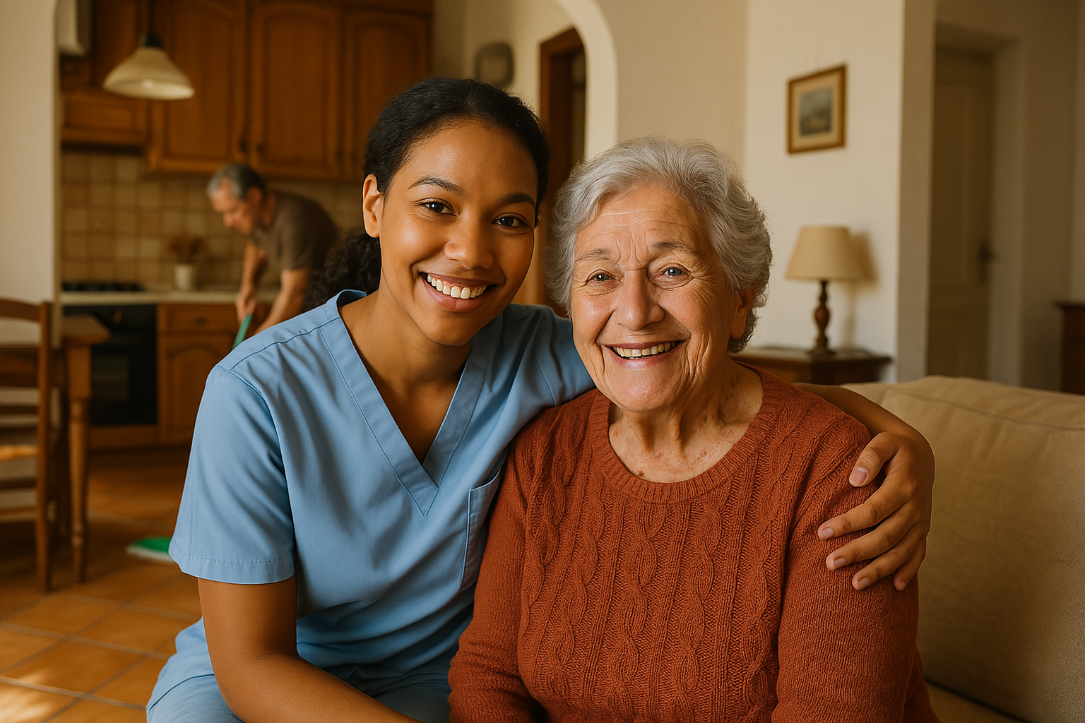 Caregiver & Cleaning Jobs in Italy