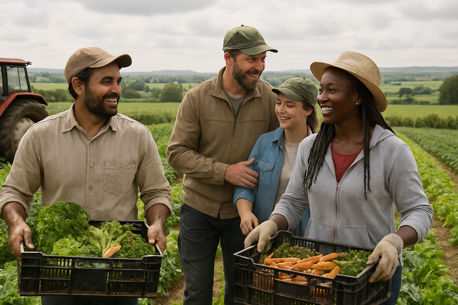 Farm Worker Jobs in Ireland