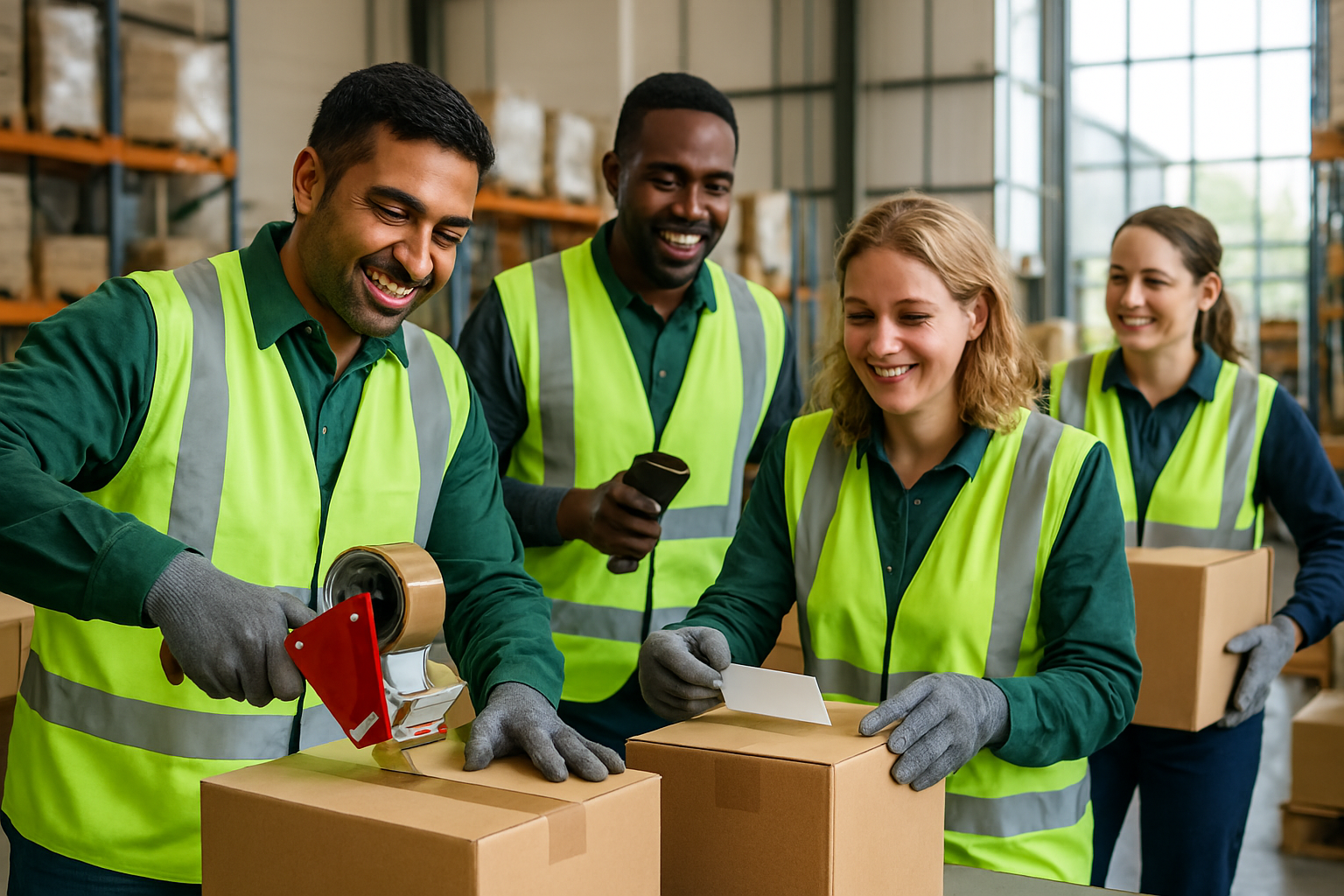 Warehouse & Packing Jobs in Ireland