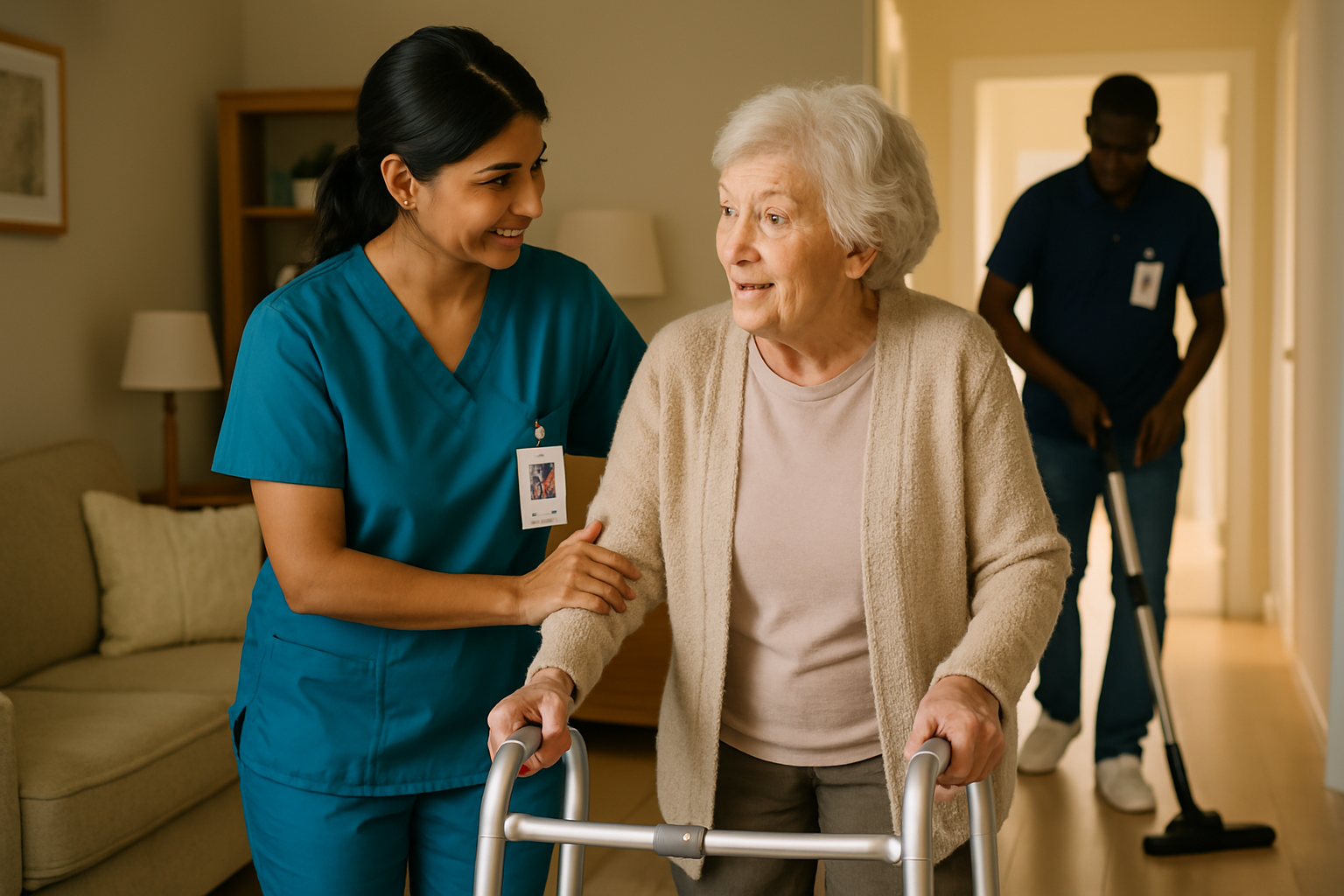 Cleaning and Caregiver Jobs in Ireland