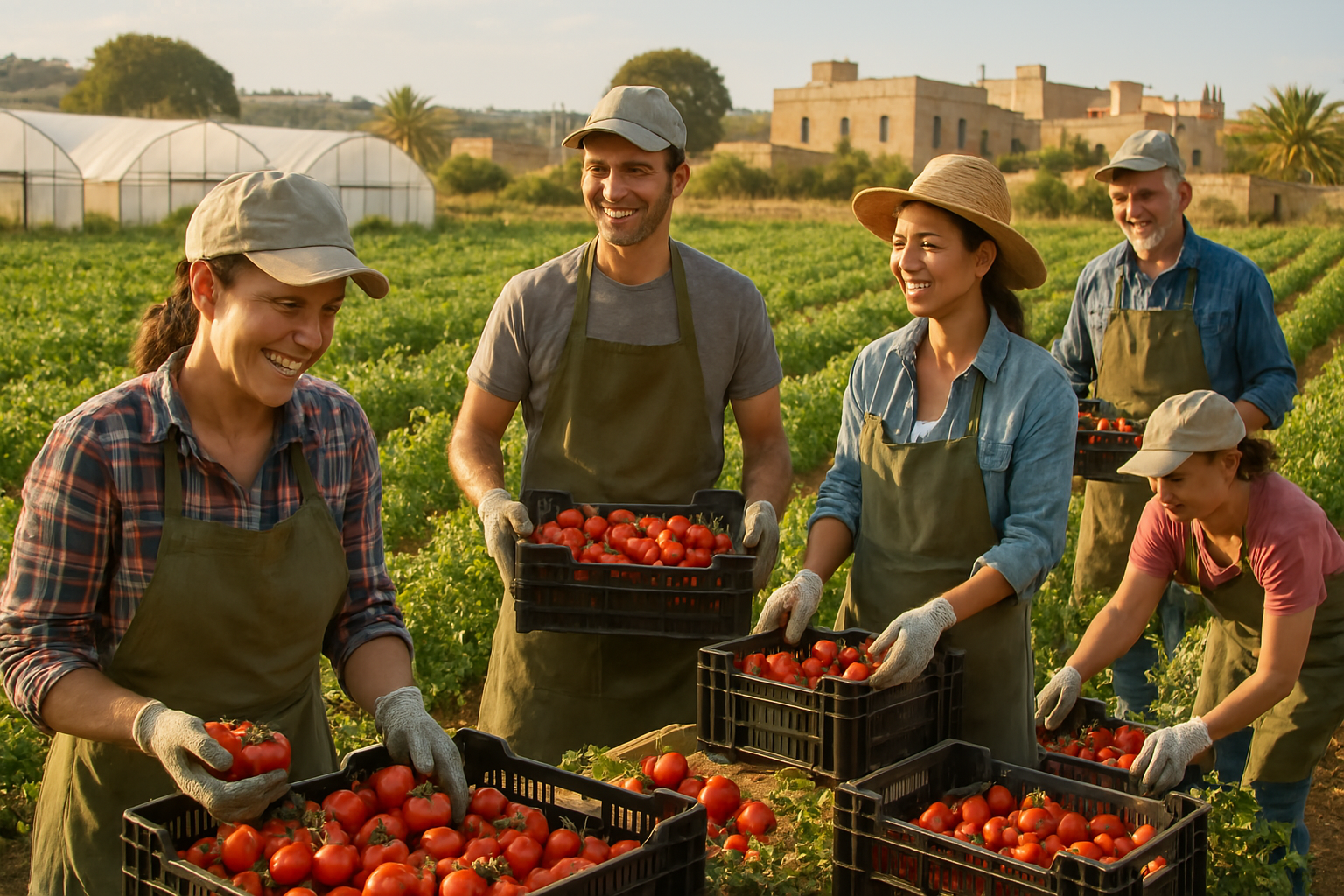 Farm Worker Jobs in Malta
