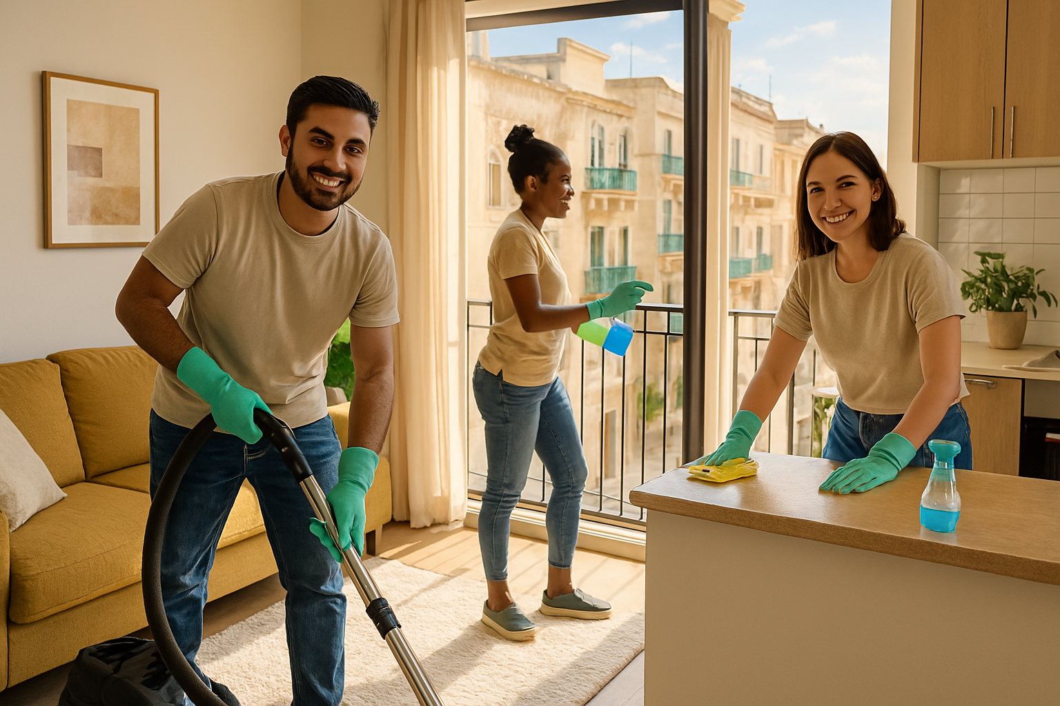 Cleaning Jobs in Malta