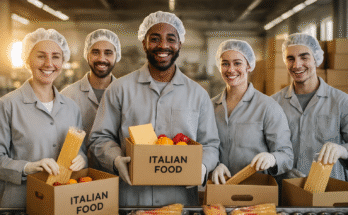 Food Packing Jobs in Italy – Visa Sponsorship & High Pay